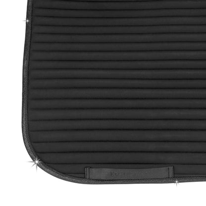 Equestro Universe Stripe dressage saddle pad
