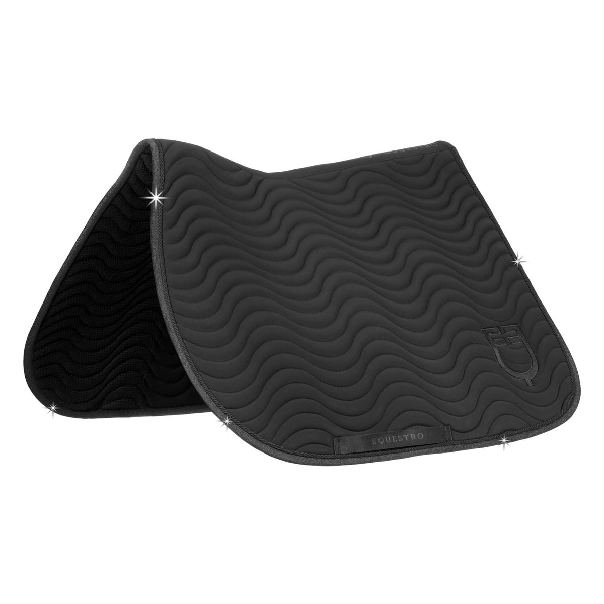Equestro Universe Wave jumping saddle pad
