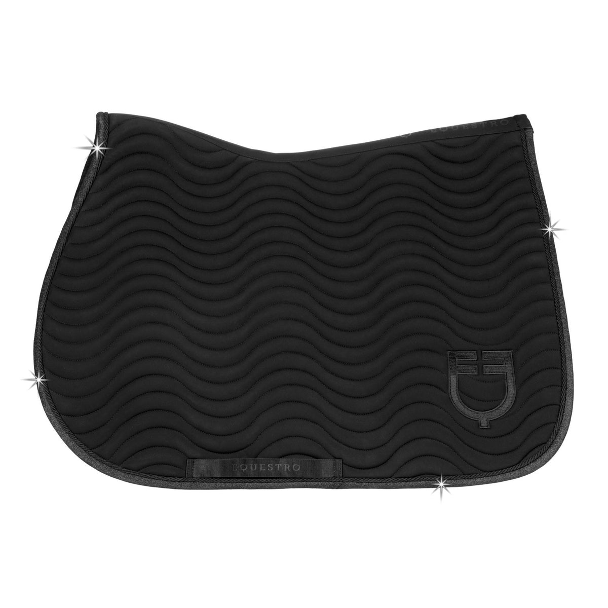 Equestro Universe Wave jumping saddle pad