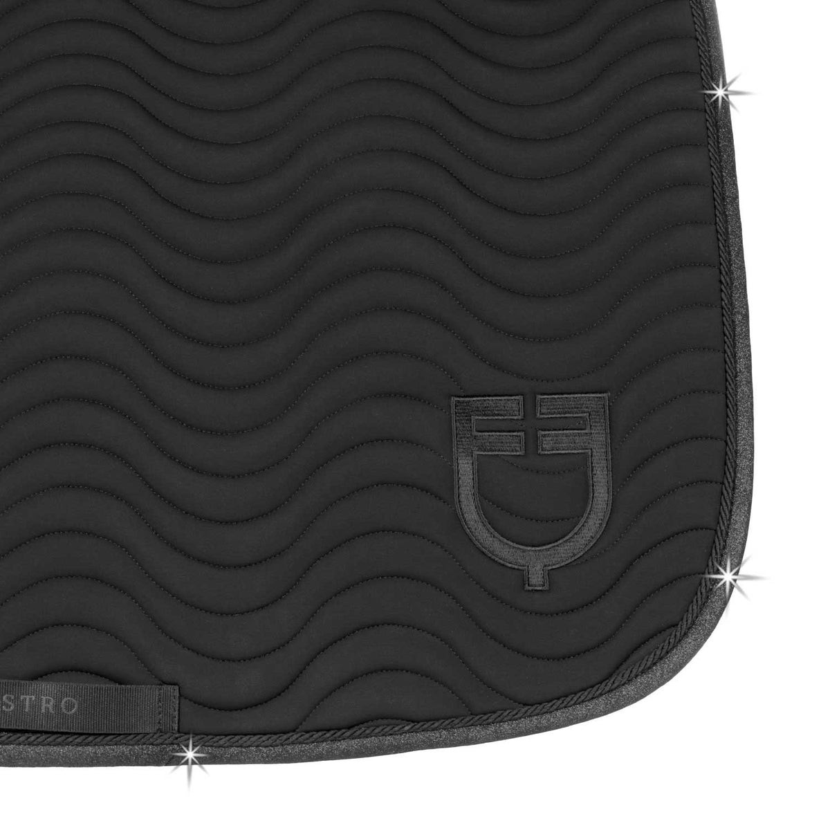 Equestro Universe Wave jumping saddle pad