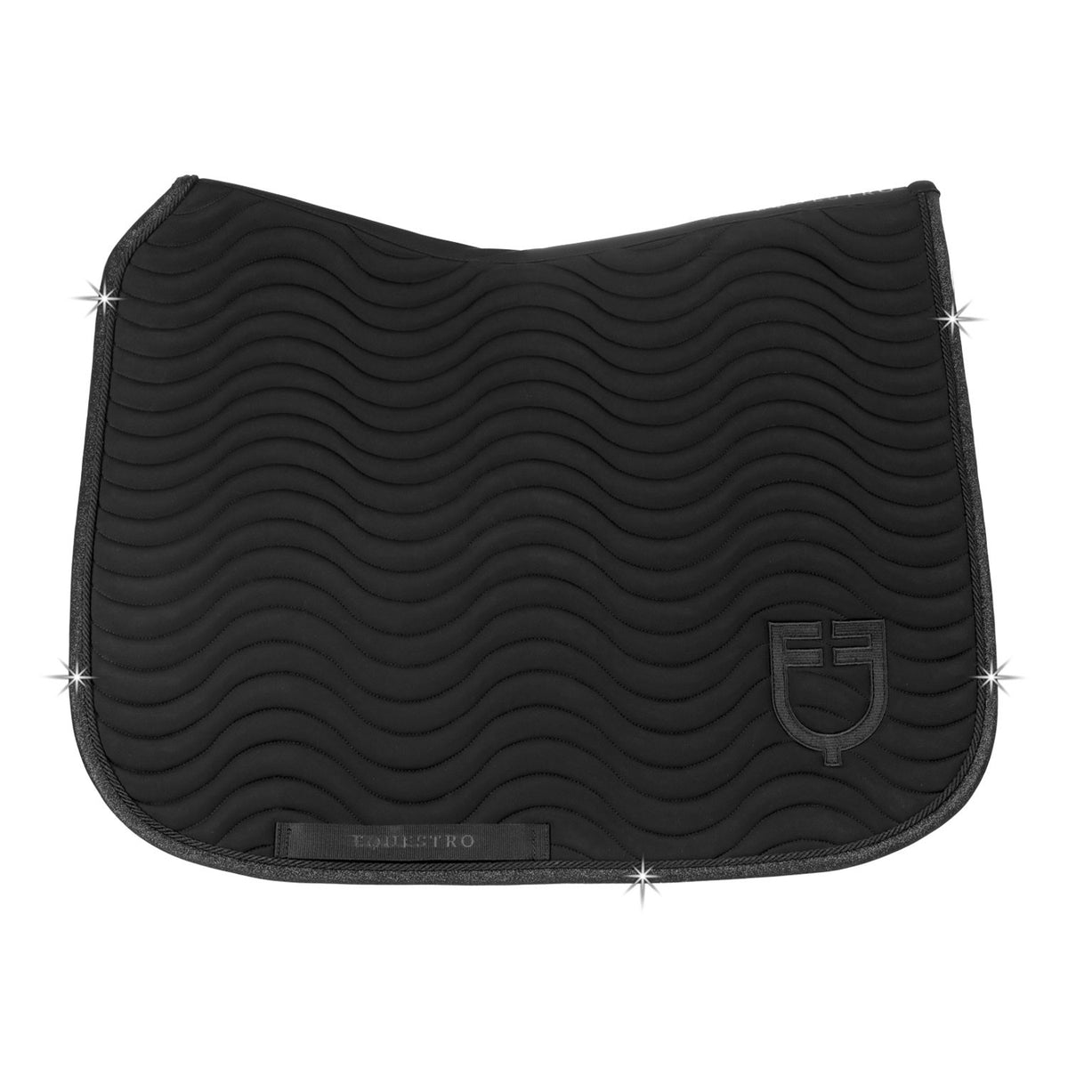 Equestro Universe Wave dressage saddle pad