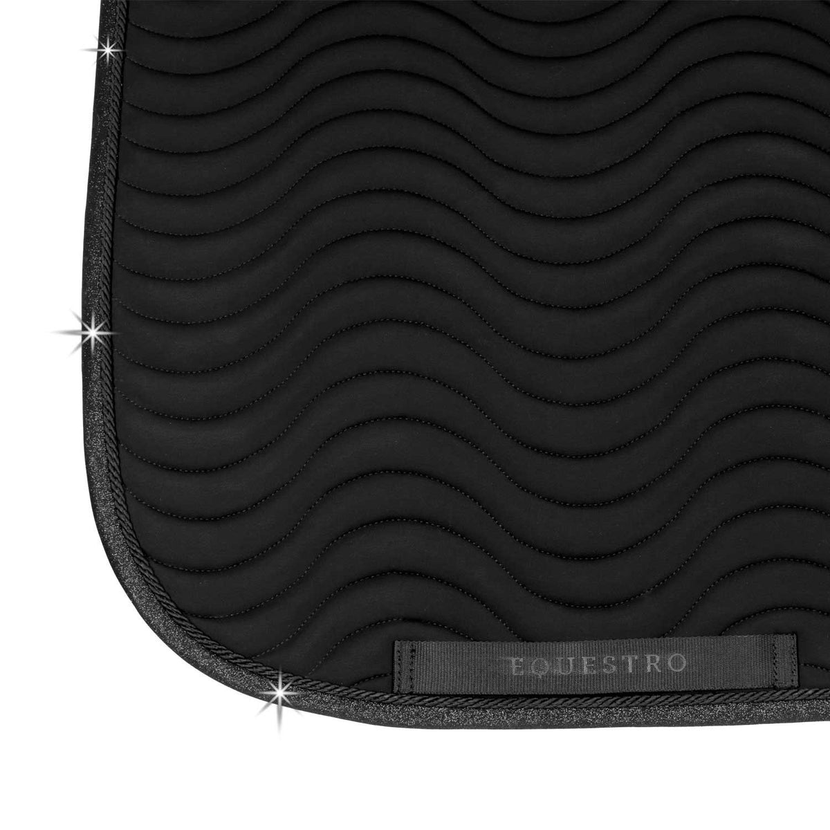 Equestro Universe Wave dressage saddle pad