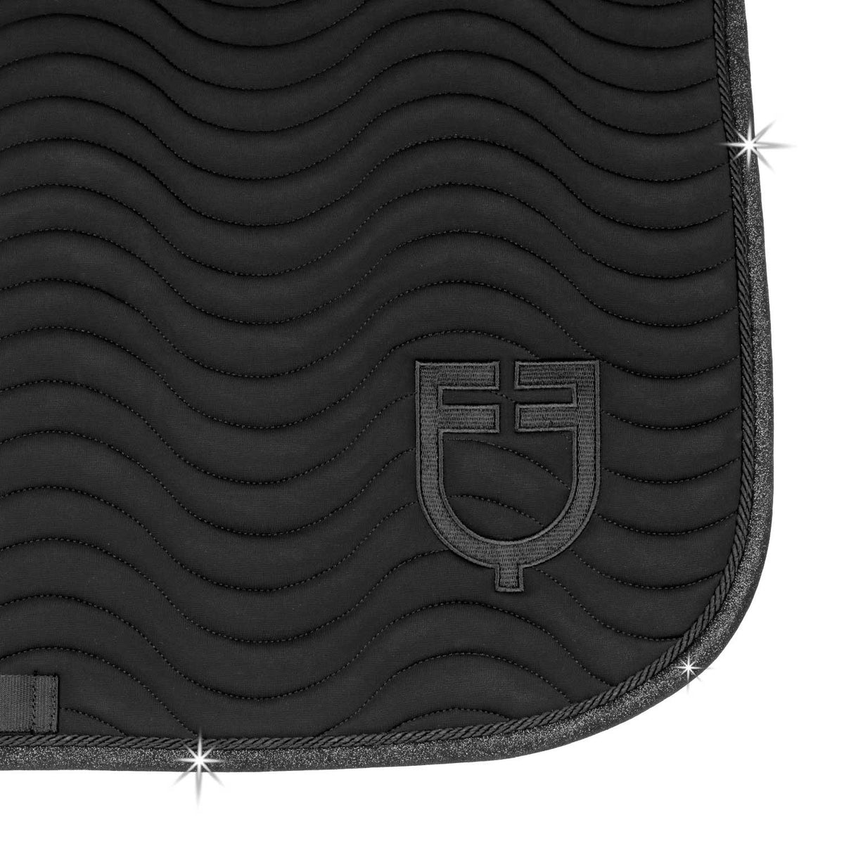 Equestro Universe Wave dressage saddle pad