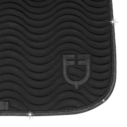 Equestro Universe Wave dressage saddle pad