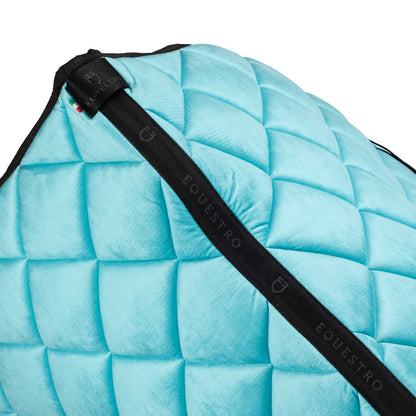 Equestro Jumping saddle pad with suede logo