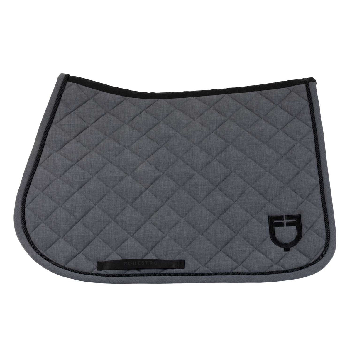 Equestro Jumping saddle pad in technical wool