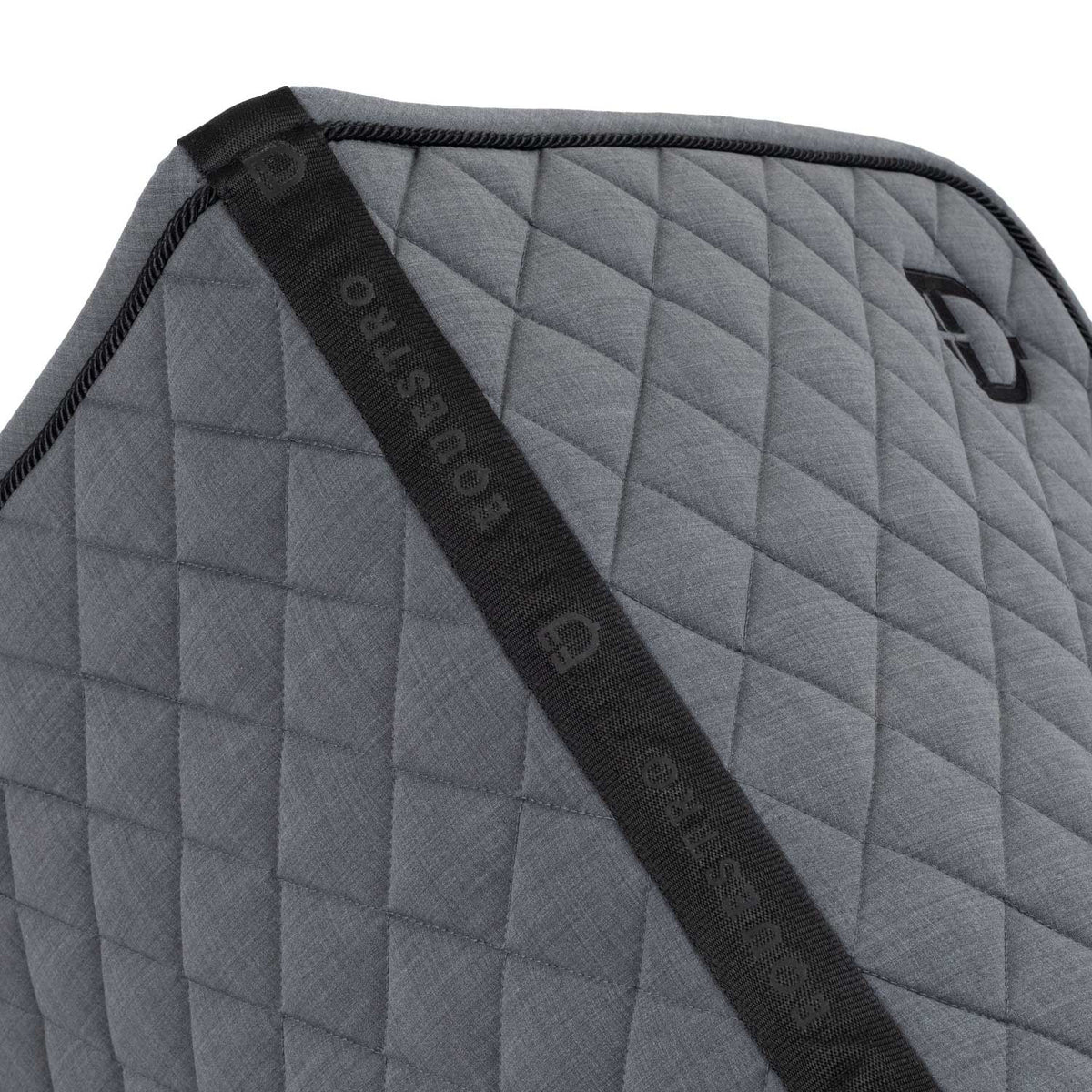 Equestro Jumping saddle pad in technical wool
