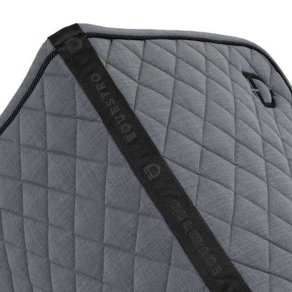 Equestro Jumping saddle pad in technical wool