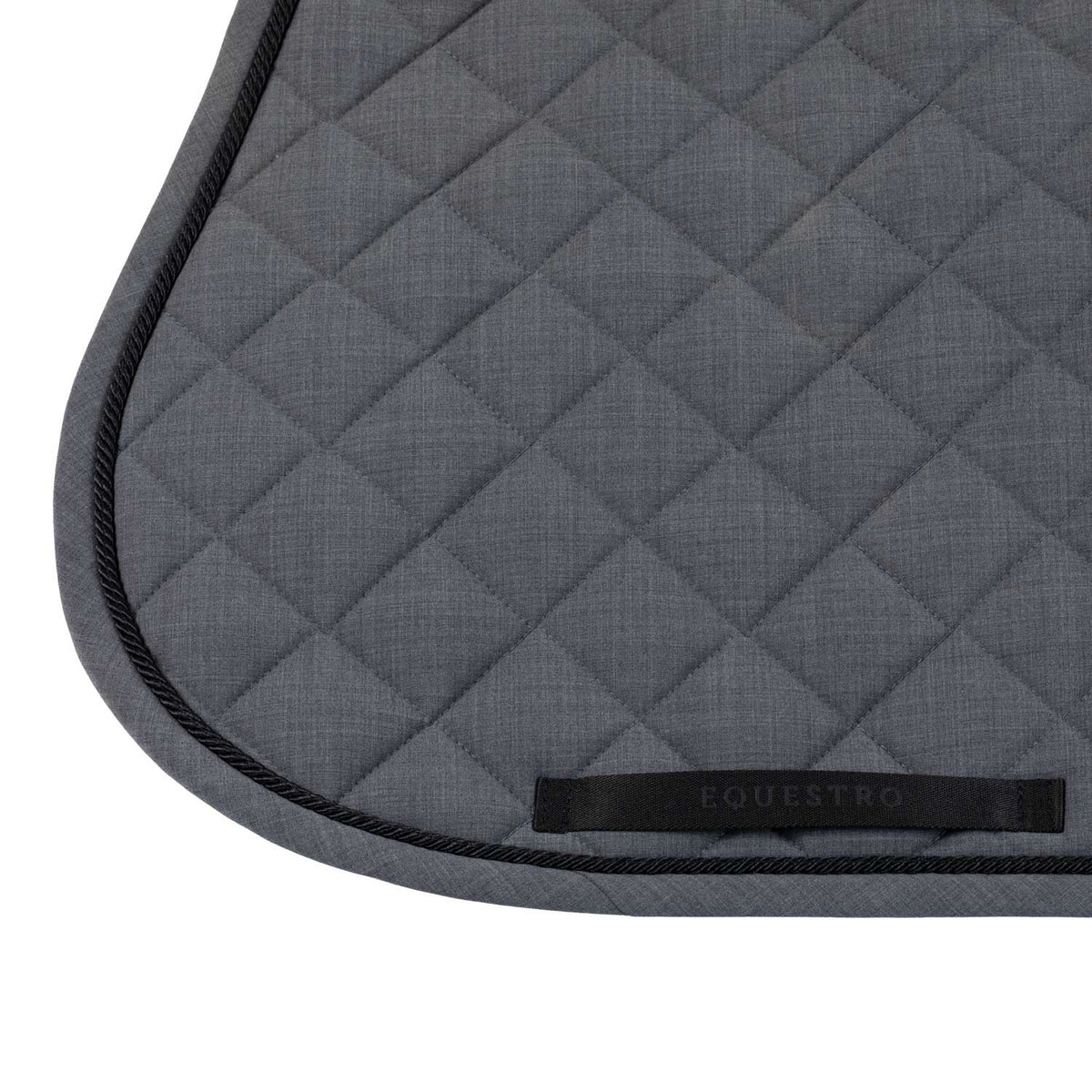 Equestro Jumping saddle pad in technical wool
