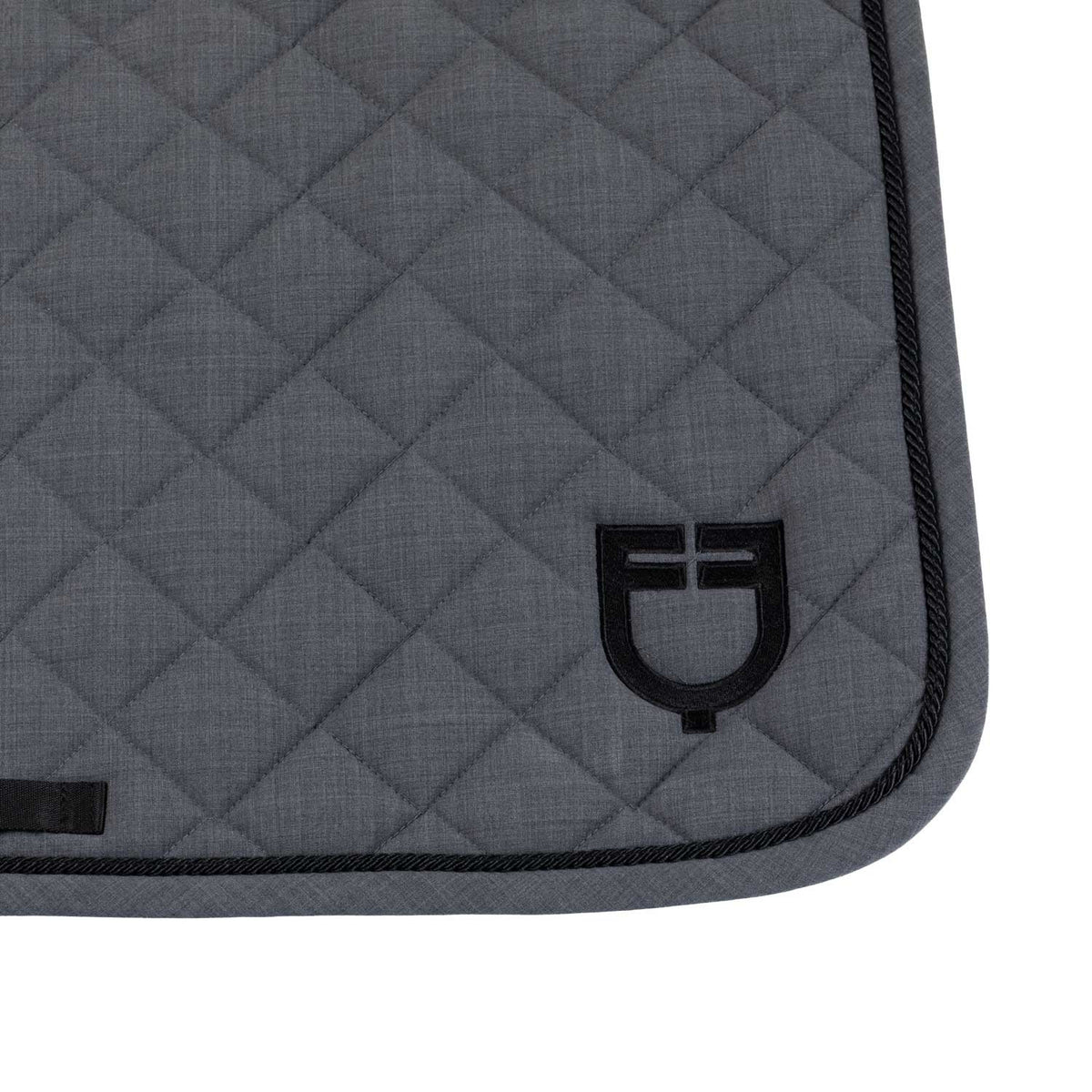 Equestro Jumping saddle pad in technical wool