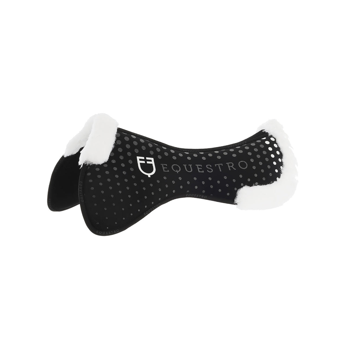 Equestro Breathable ecowool pad with grip
