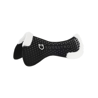 Equestro Breathable ecowool pad with grip