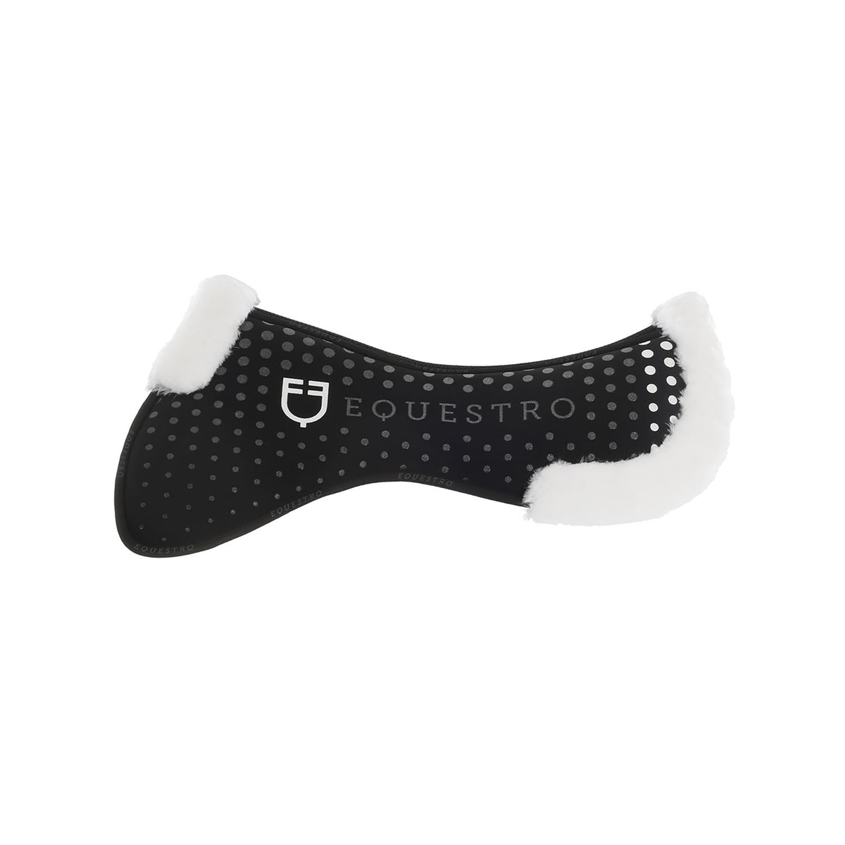 Equestro Breathable ecowool pad with grip