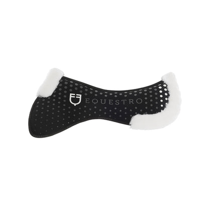 Equestro Breathable ecowool pad with grip