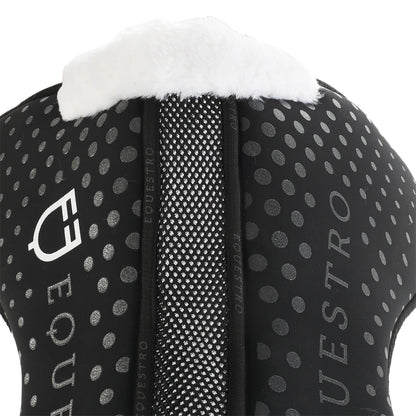 Equestro Breathable ecowool pad with grip