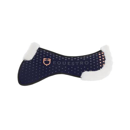 Equestro Breathable ecowool pad with grip
