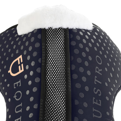 Equestro Breathable ecowool pad with grip