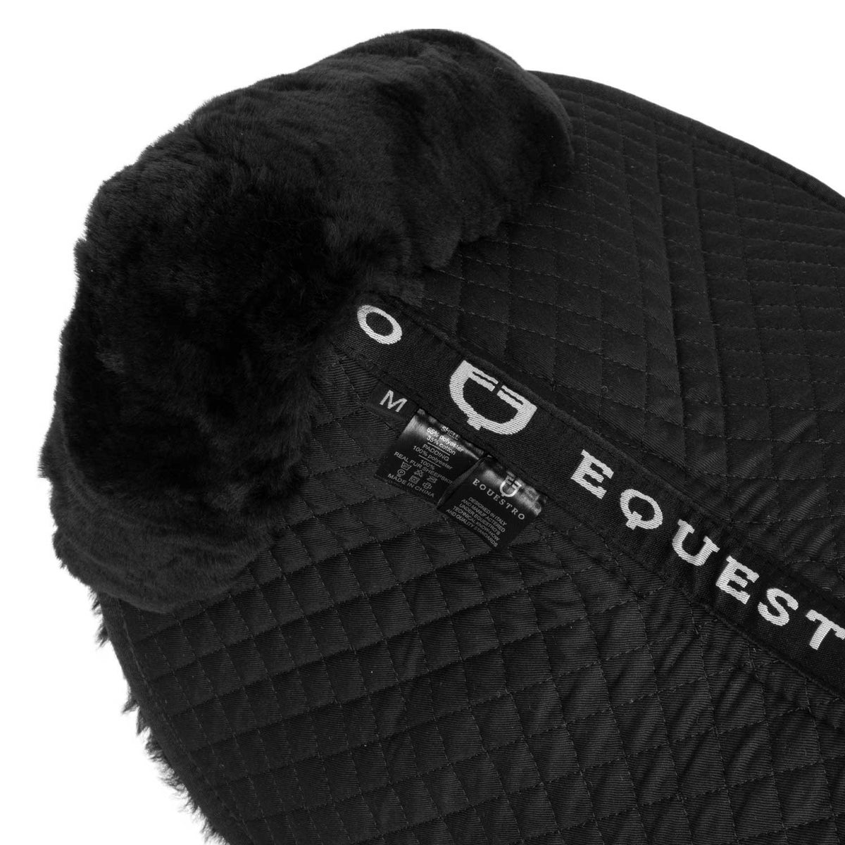 Equestro Cotton and sheepskin pad