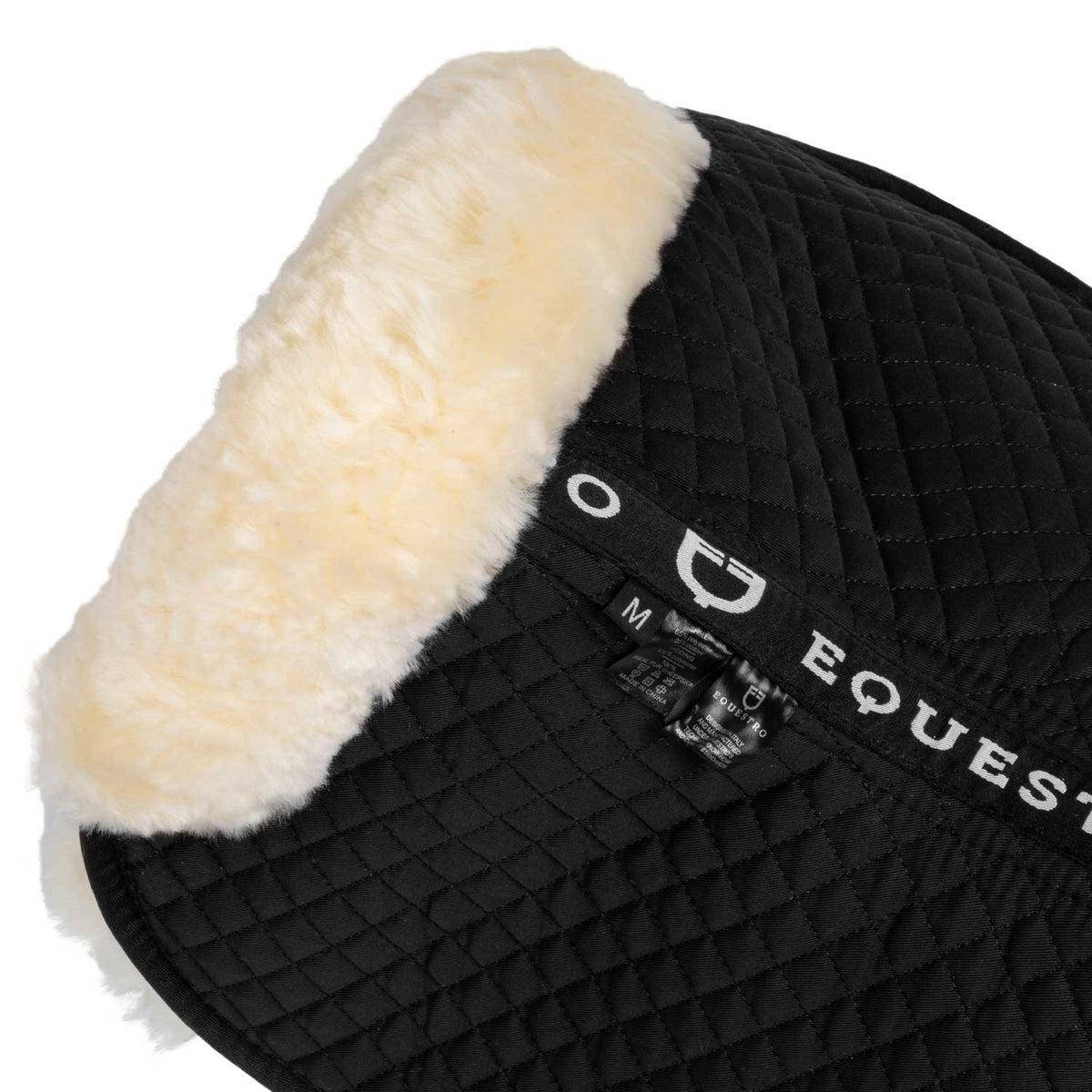 Equestro Cotton and sheepskin pad