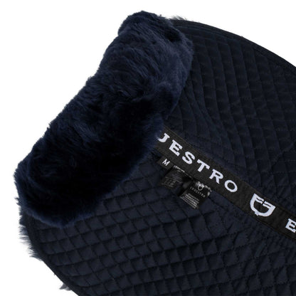 Equestro Cotton and sheepskin pad