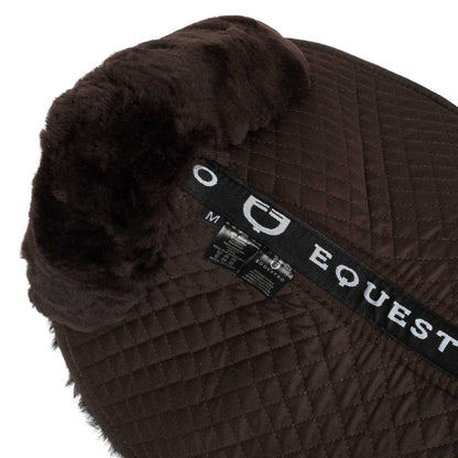 Equestro Cotton and sheepskin pad