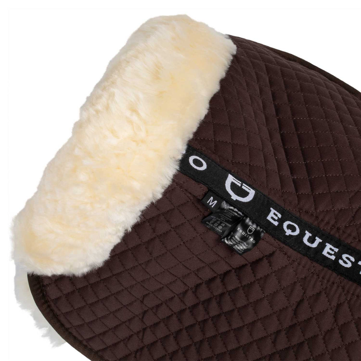 Equestro Cotton and sheepskin pad