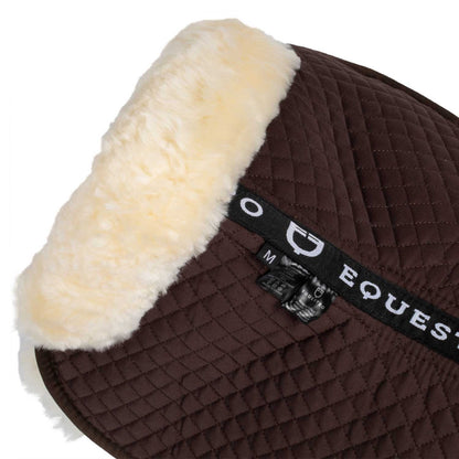 Equestro Cotton and sheepskin pad