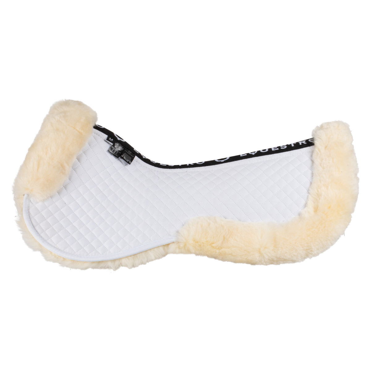 Equestro Cotton and sheepskin pad