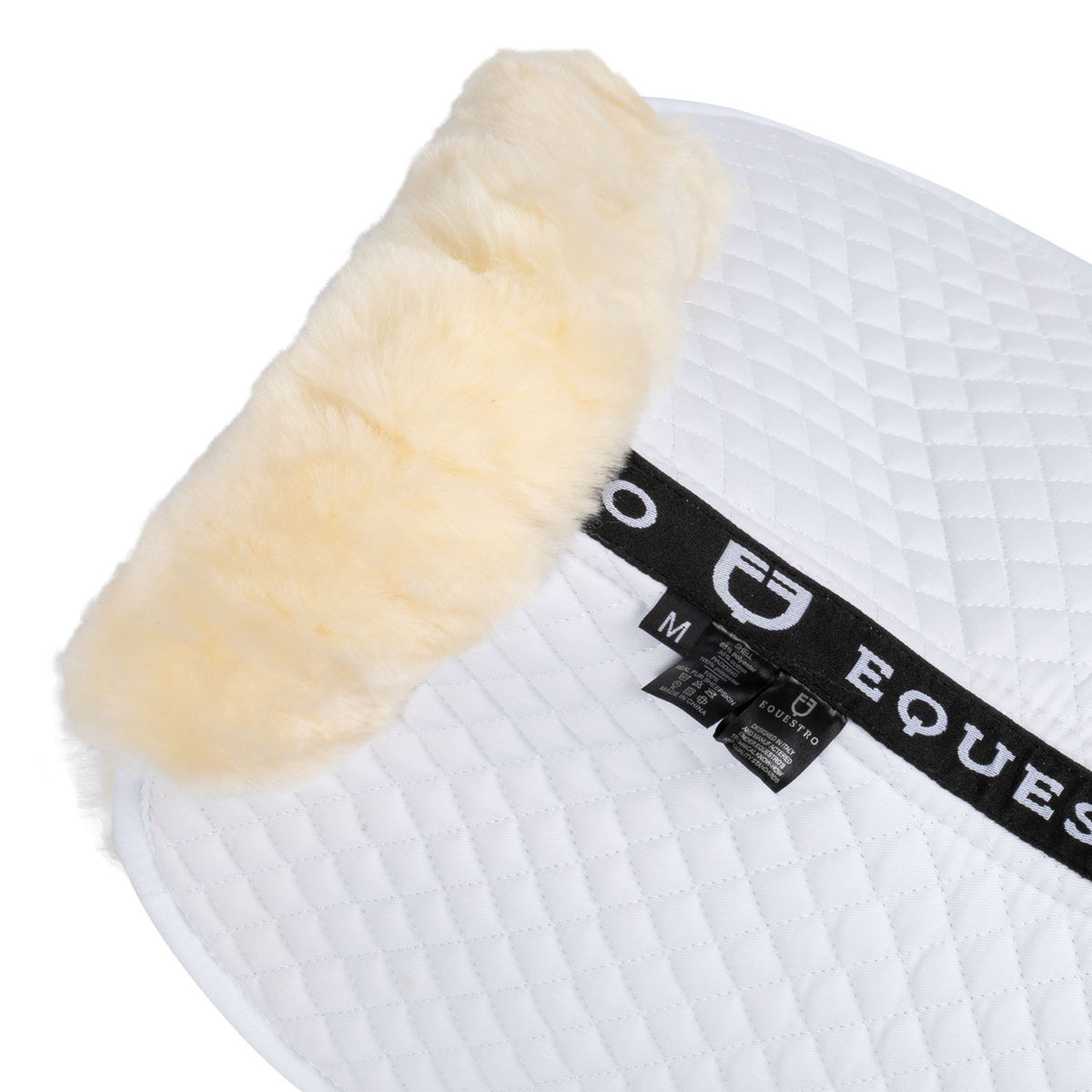 Equestro Cotton and sheepskin pad