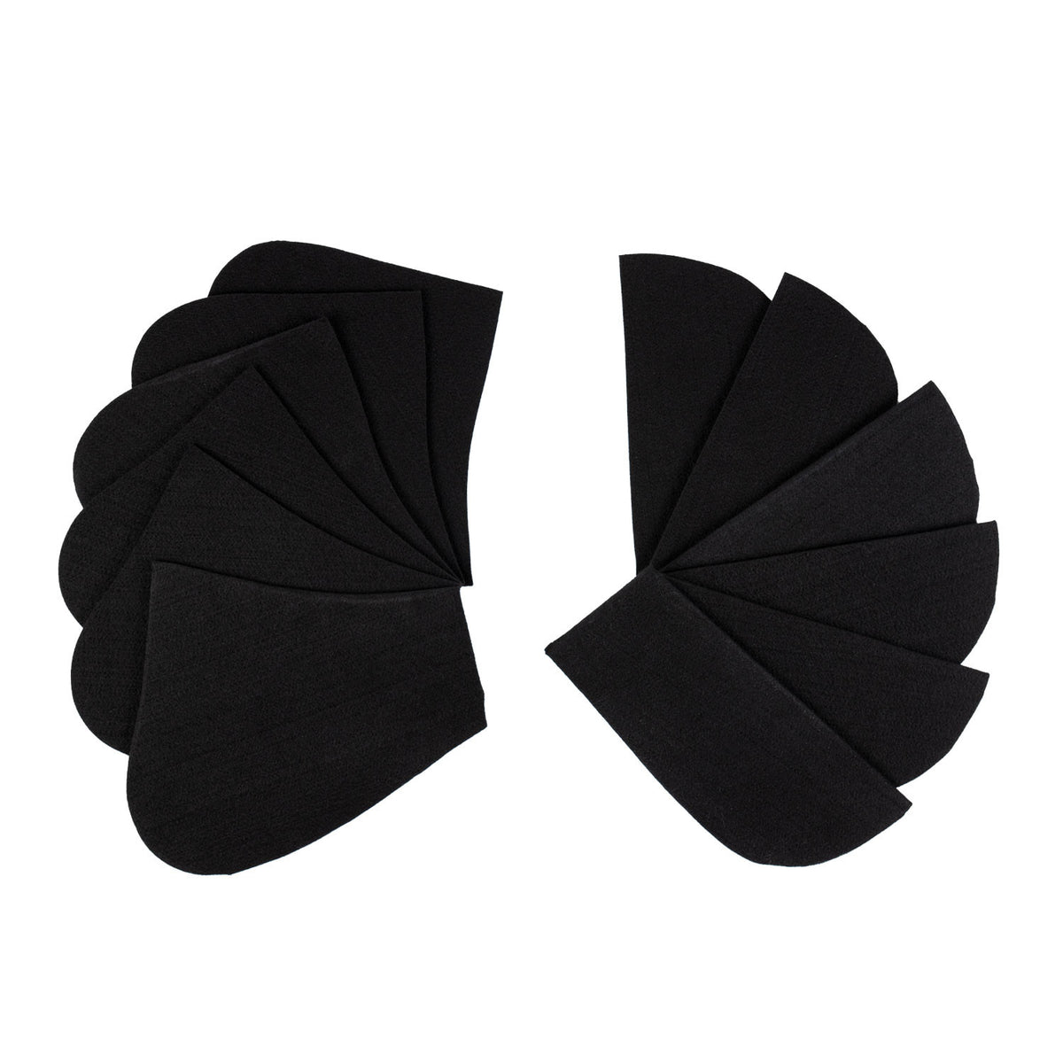 Equestro Cotton pad with pockets and sheepskin