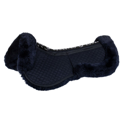 Equestro Cotton pad with pockets and sheepskin