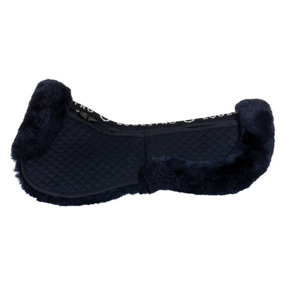 Equestro Cotton pad with pockets and sheepskin