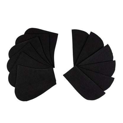 Equestro Cotton pad with pockets and sheepskin