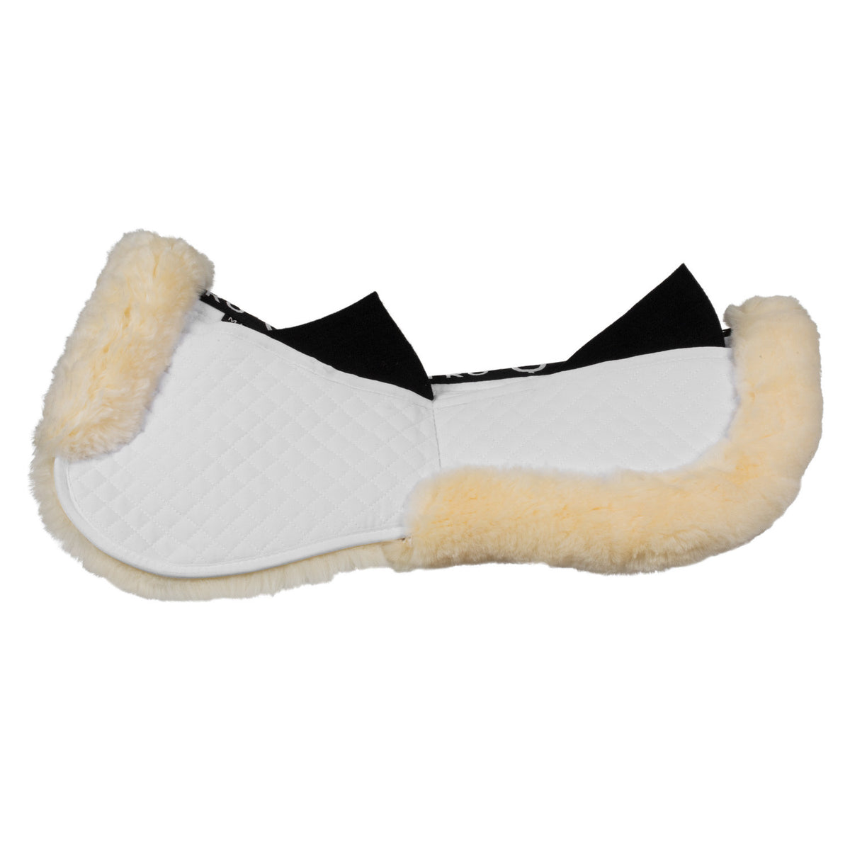 Equestro Cotton pad with pockets and sheepskin