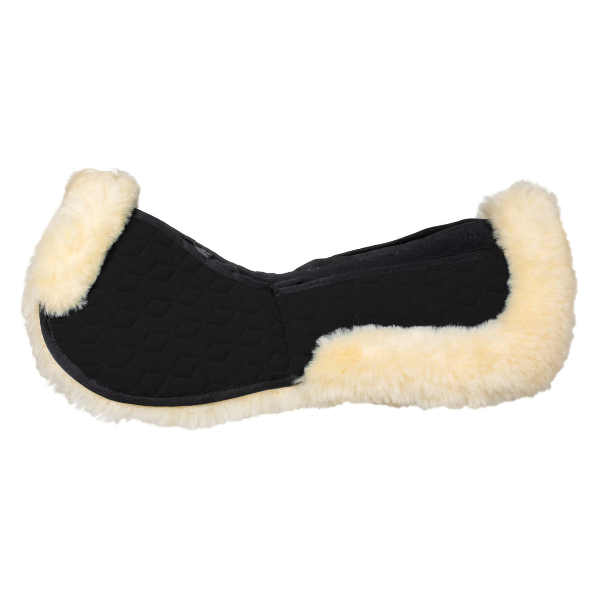Equestro Elastane pad with pockets and sheepskin lining