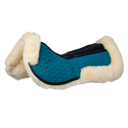 Equestro Elastane pad with pockets and sheepskin lining