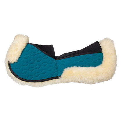 Equestro Elastane pad with pockets and sheepskin lining