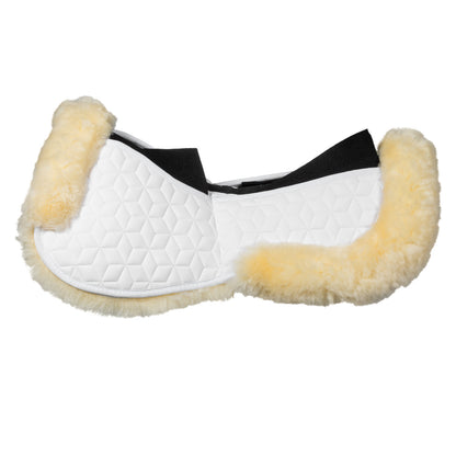 Equestro Elastane pad with pockets and sheepskin lining