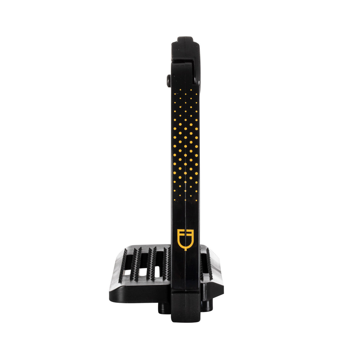 Equestro Junior stirrups side opening and wide tread