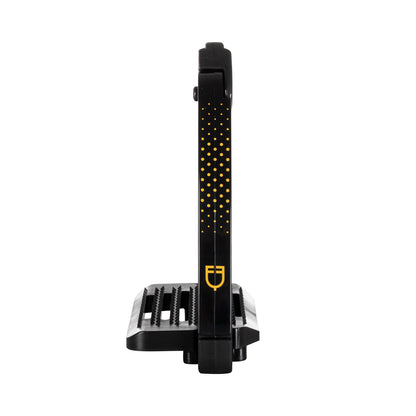 Equestro Junior stirrups side opening and wide tread