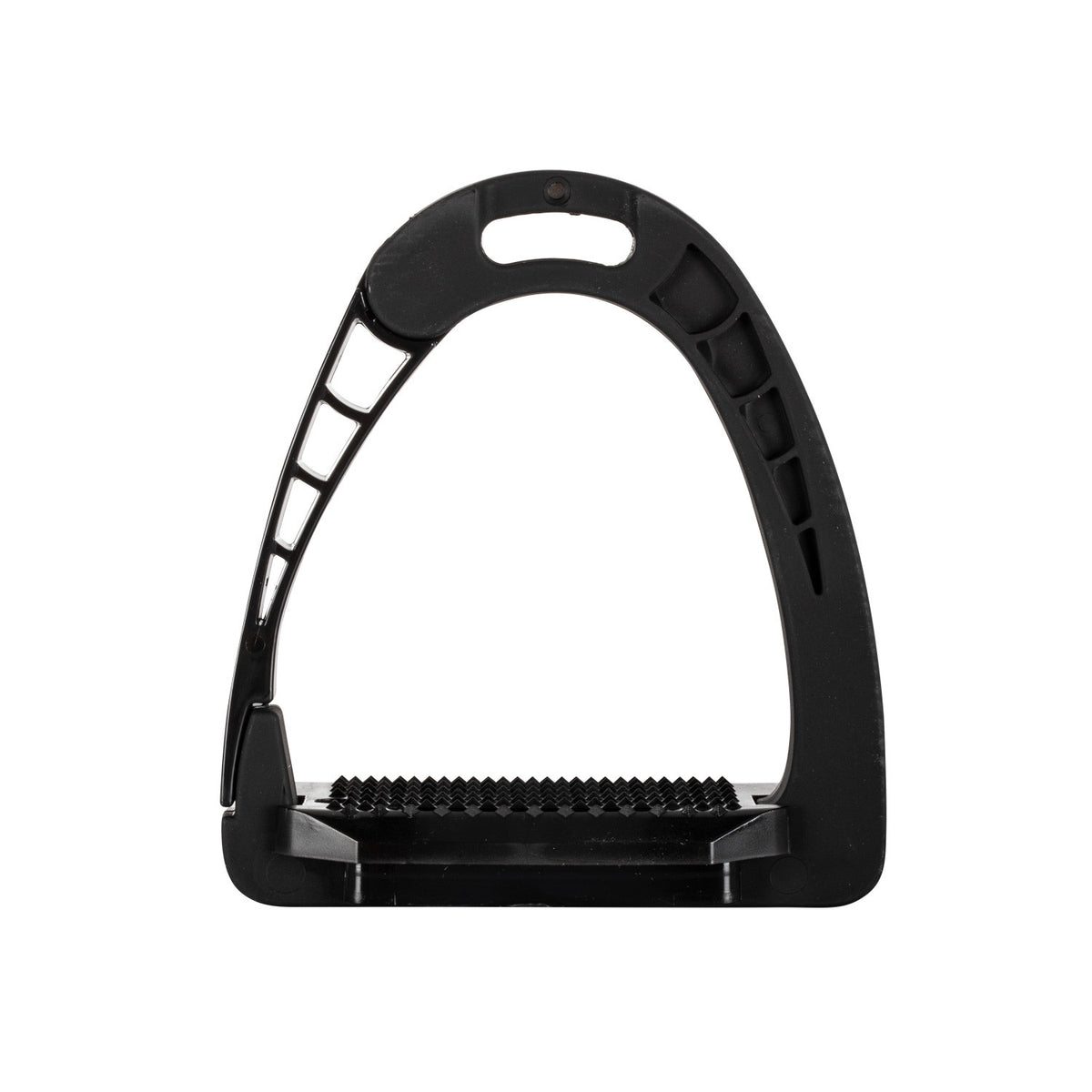 Equestro Junior stirrups side opening and wide tread