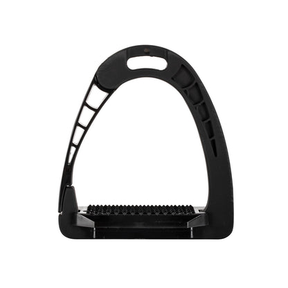 Equestro Junior stirrups side opening and wide tread