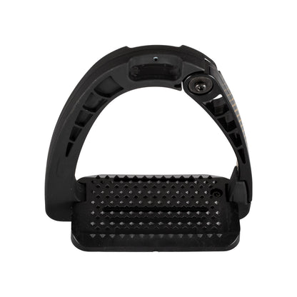 Equestro Junior stirrups side opening and wide tread