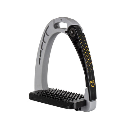 Equestro Junior stirrups side opening and wide tread
