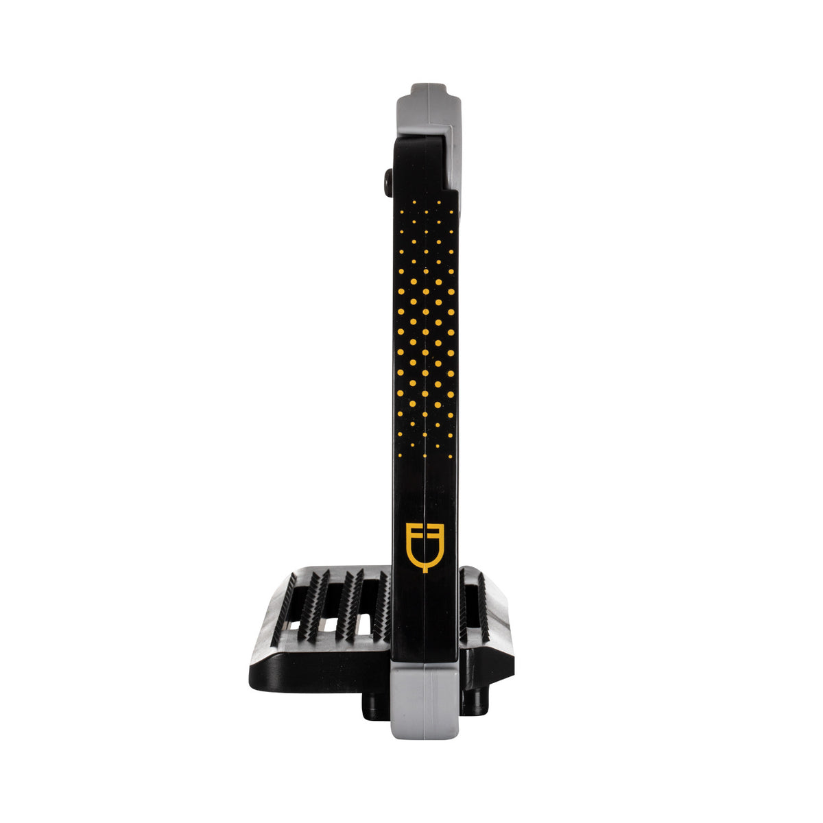 Equestro Junior stirrups side opening and wide tread