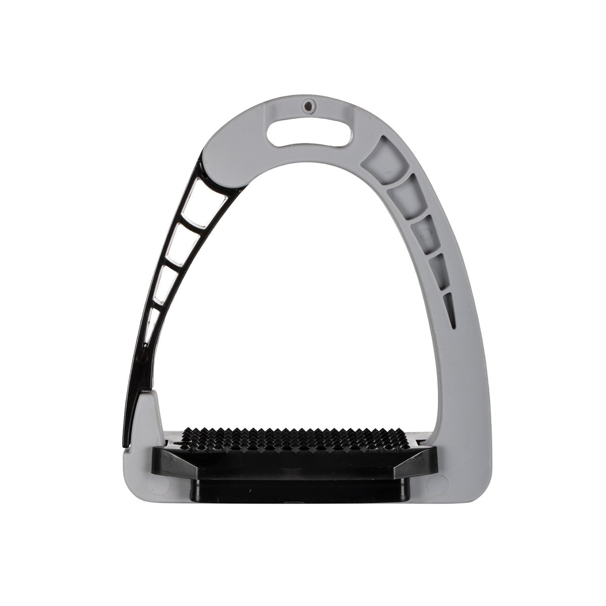 Equestro Junior stirrups side opening and wide tread