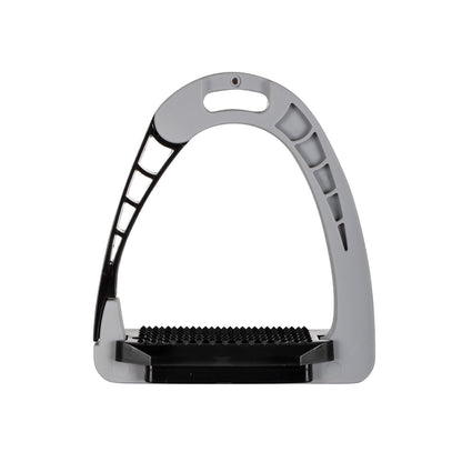Equestro Junior stirrups side opening and wide tread