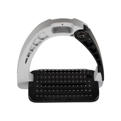 Equestro Junior stirrups side opening and wide tread