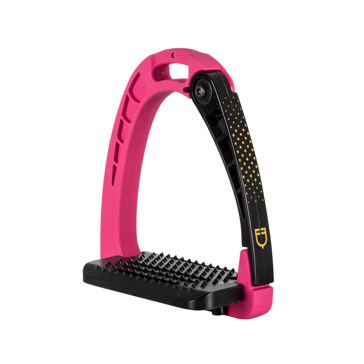 Equestro Junior stirrups side opening and wide tread