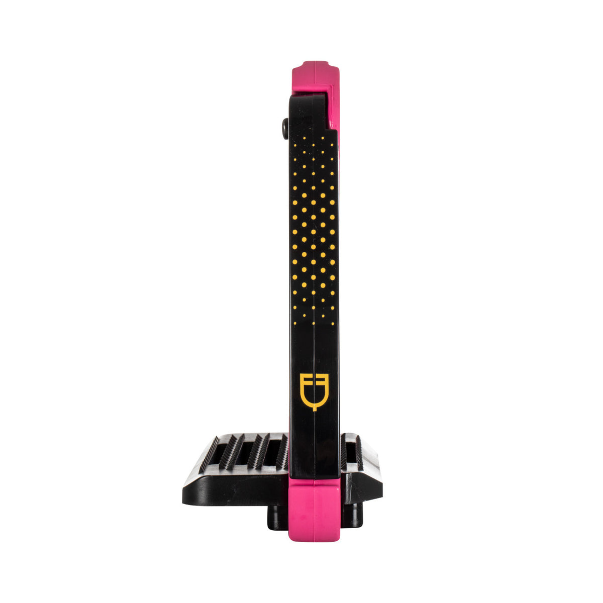 Equestro Junior stirrups side opening and wide tread